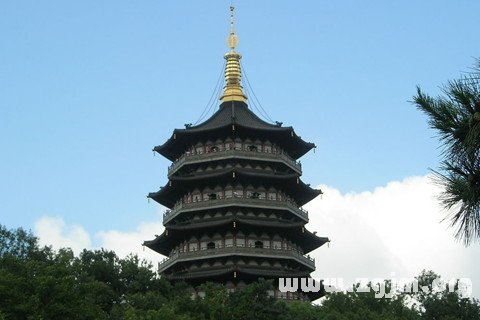 Dream of tower pagoda