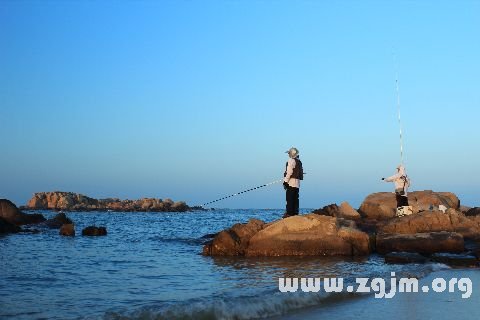 Dream of fishing fishing _ duke of zhou interprets the dream dream to dream fishing is good what is meant by the _ _ duke of zhou interprets website