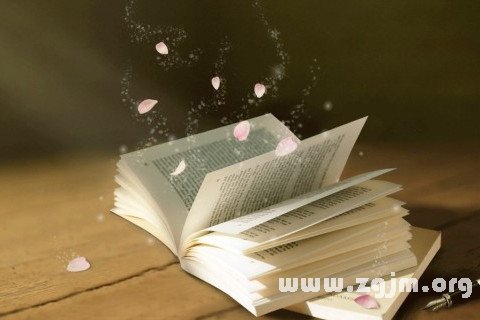 Dream of reading books