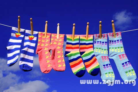 Dream of socks