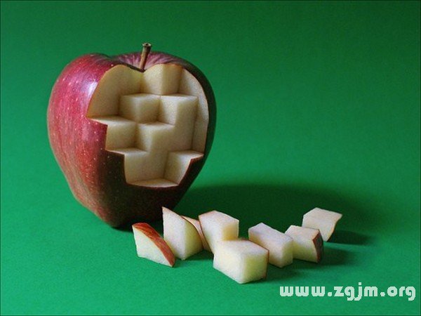 夢見吃爛蘋果