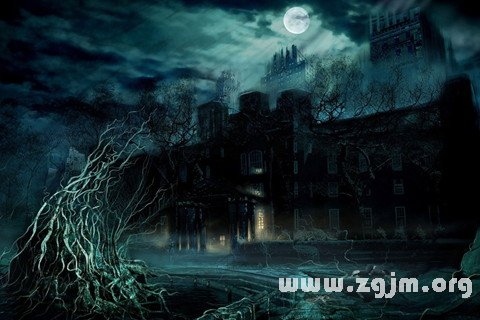 Dream of the haunted house