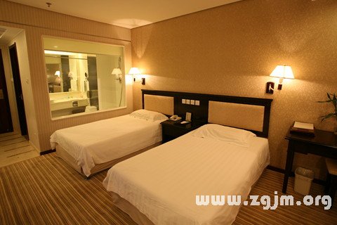 Dream of the hotel hotel
