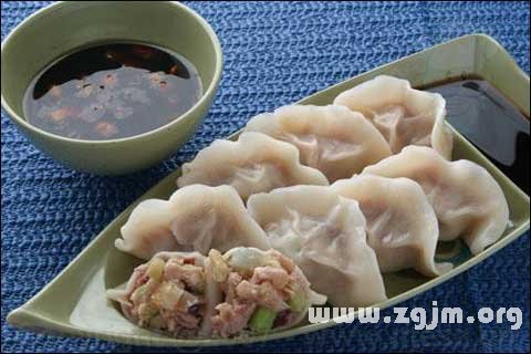 Dream of eating jiaozi _ duke of zhou interprets dream eat dumplings what is meant by the dream to dream eat dumplings is good _ _ duke of zhou interprets website