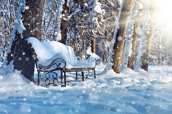 夢見積雪_周公解夢