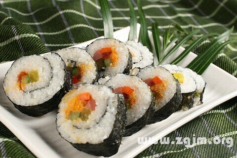 Dream of sushi