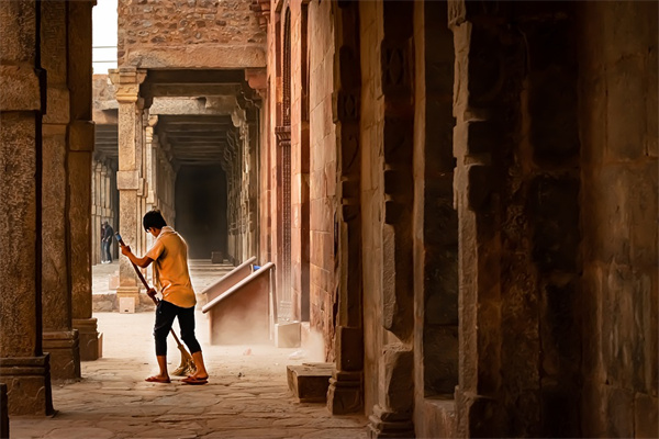 夢見掃土是什麼徵兆_周公解夢