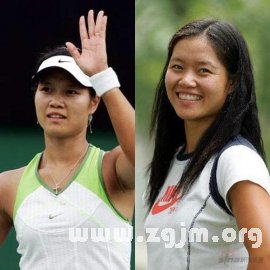 Faces parsing tennis star li na _ to visit fortune-teller accomplishment