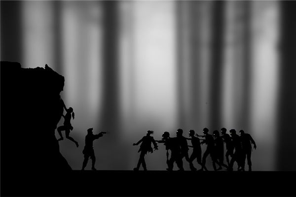 夢到殭屍_周公解夢