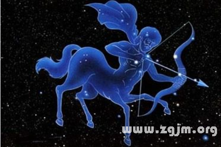 The pain of the growth of the Sagittarius is _ the zodiac