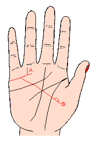 Marriage line diagram!