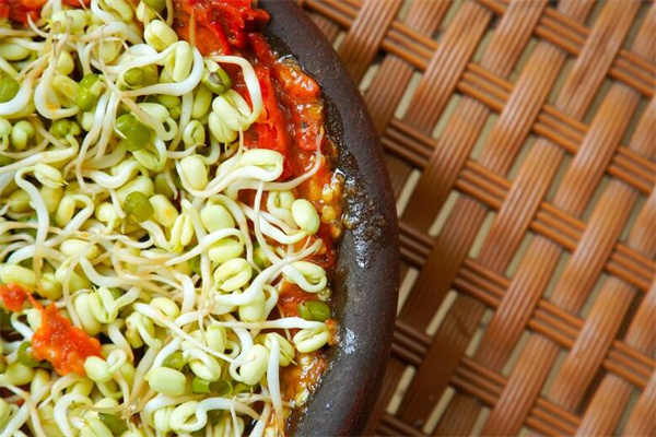 夢見吃黃豆芽有什麼意義嗎_周公解夢