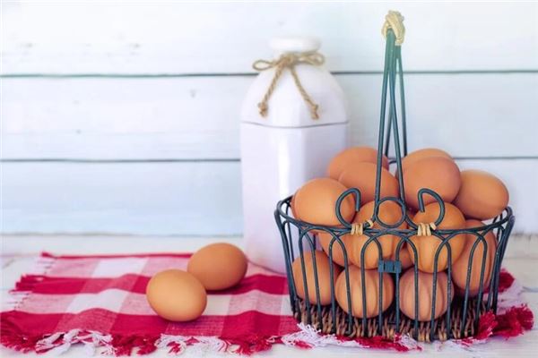 夢見撿雞蛋撿不完_周公解夢