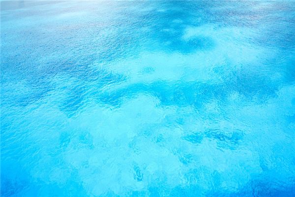 夢到了藍水怎麼樣_周公解夢