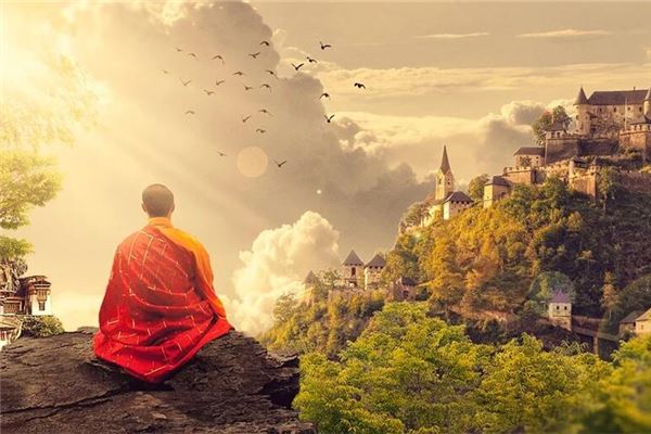 夢到和尚_周公解夢