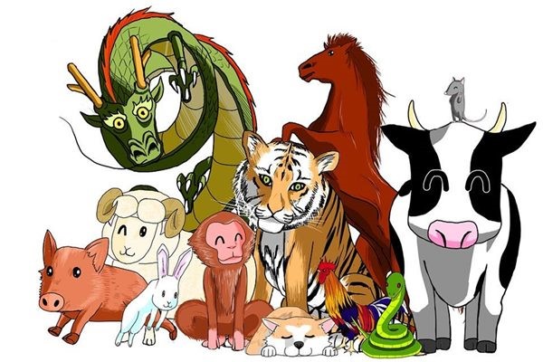 夢到了12生肖什麼預兆_周公解夢