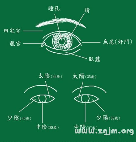 Dramatically increasing their peak physiognomy: lesson 10 eyes visit fortune-teller _ to visit fortune-teller accomplishment