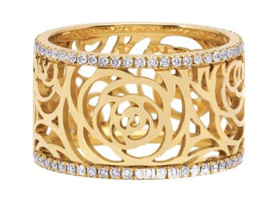 夏日屬於12星座的花草指環_十二星座