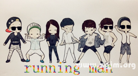 12星座的《running man》_十二星座