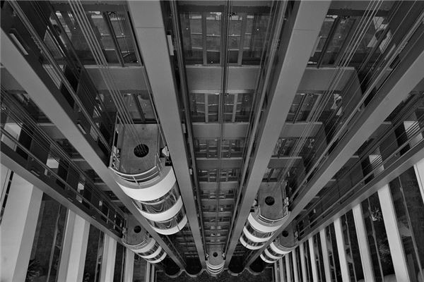 夢到坐電梯上上下下_周公解夢