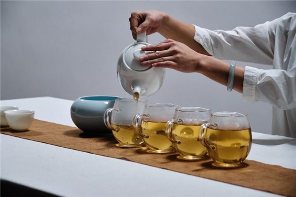 夢到普洱茶是什麼意思_周公解夢