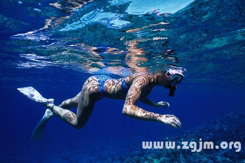 Dream of diving