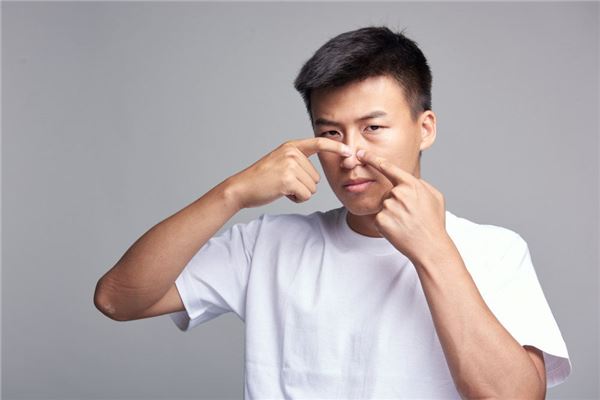 夢見擠黑頭_周公解夢