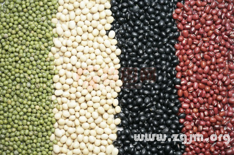 夢見豆子意味著什麼_周公解夢