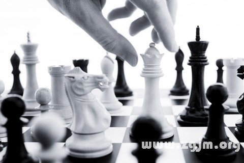 Dream of chess