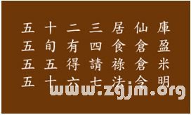 峰生水起面相學：第05課 百歲流年圖_看相大全