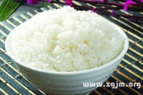 Dream of rice