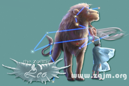 Leo's perfect analytic _ the zodiac