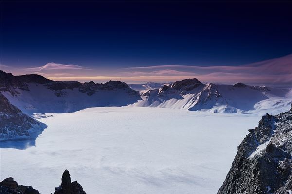 夢見長白山代表什麼_周公解夢