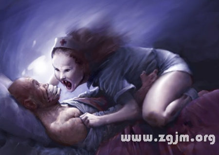 鬼壓床到底是被什麼壓了_周公解夢