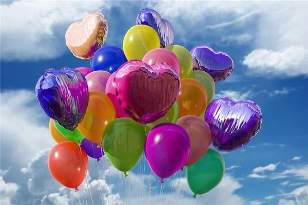 夢見氣球是什麼意思_周公解夢