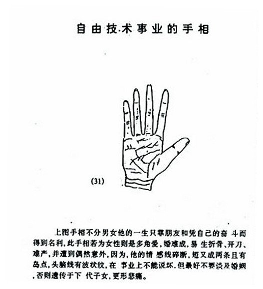 The cause of free technical diagram of palms