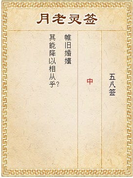 Yuelao LingQian sign codes, 58