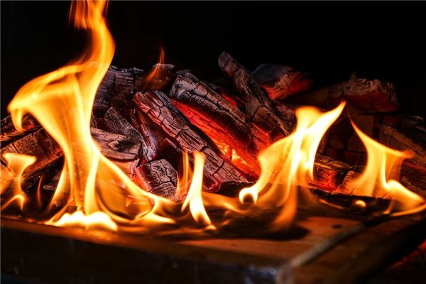 夢到了做飯起火有什麼預示嗎_周公解夢