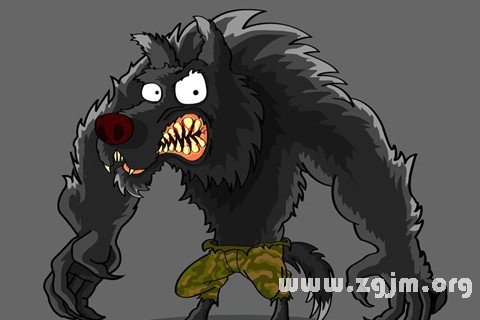 Dream of a werewolf