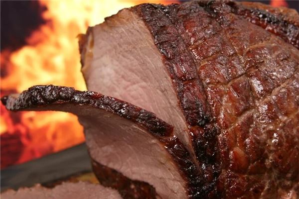 夢見自己吃大塊熟豬肉_周公解夢