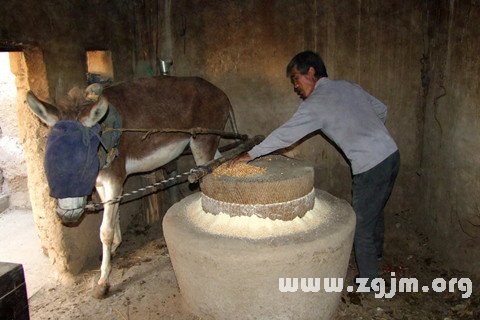 Dream of grinding mill grinding