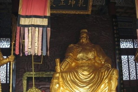 The dream of the duke guan temple