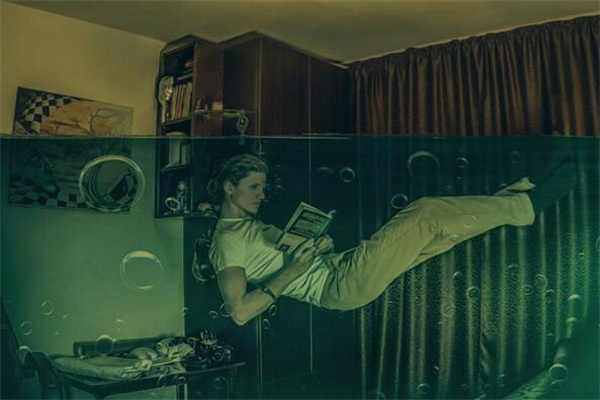 夢到滿屋水是好是壞_周公解夢