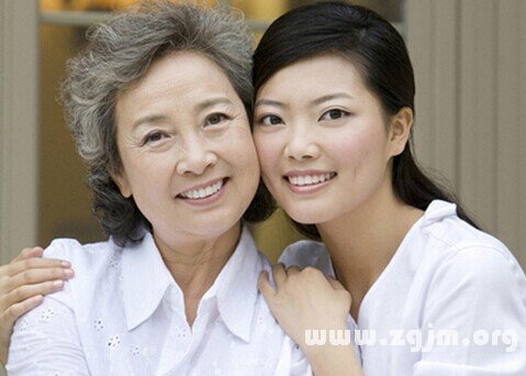 AB blood type old woman daughter-in-law relation, rounding _ type character