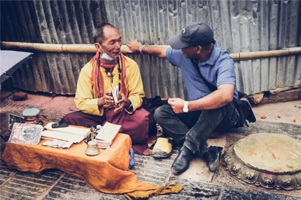 夢見有人給我算命_周公解夢