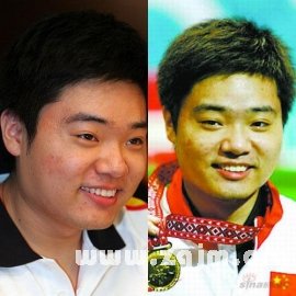 Faces parsing billiards star ding junhui _ to visit fortune-teller accomplishment