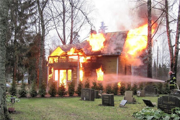 夢見房屋著火怎么回事_周公解夢