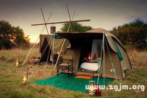 Dream of tents