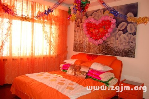 Dream of marriage room