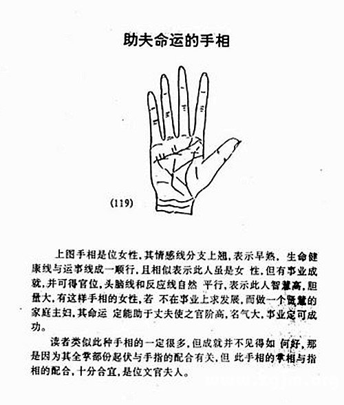 Diagram to help a hand of fate